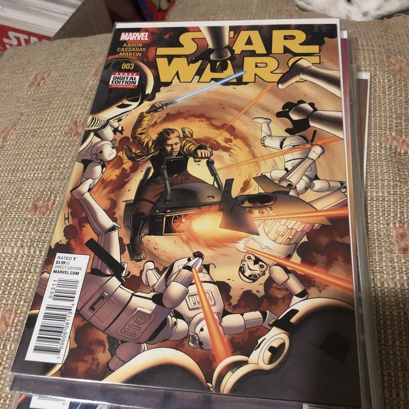 Star Wars comic lot (issues 1-11, 15,18-21, 31-35,37-43