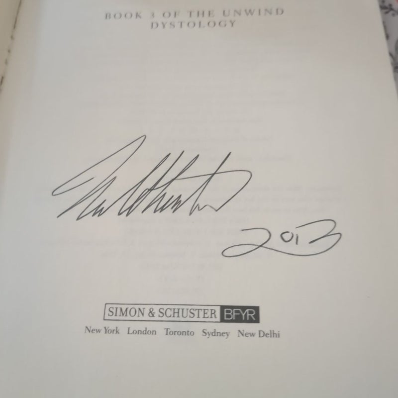 UnSouled SIGNED Copy 