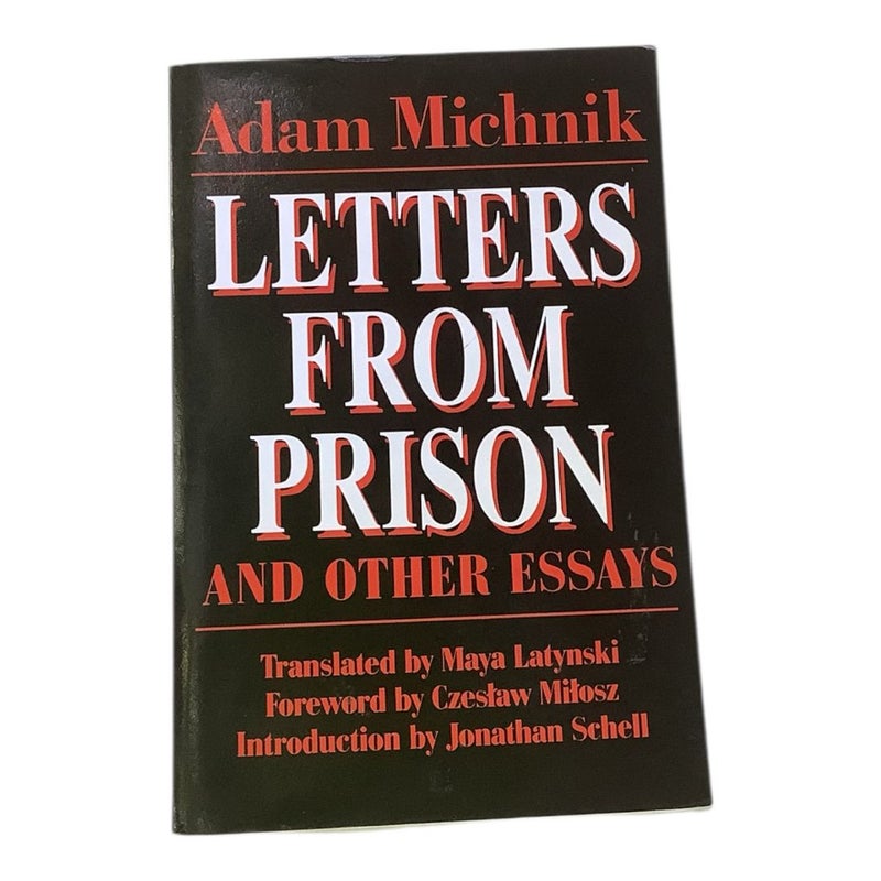 Letters from Prison and Other Essays