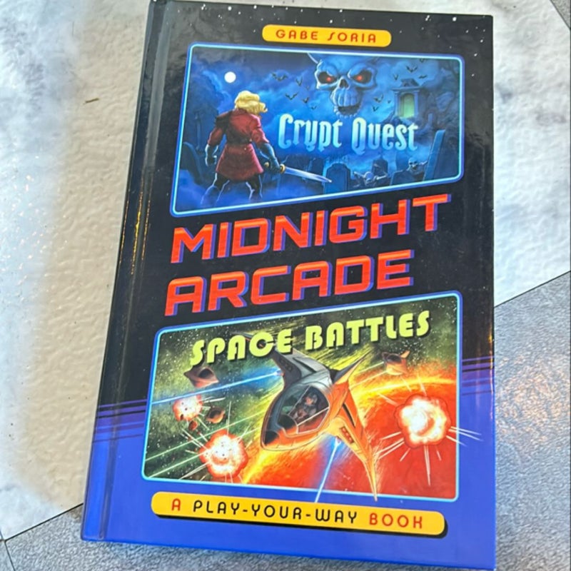 Crypt Quest/Space Battles