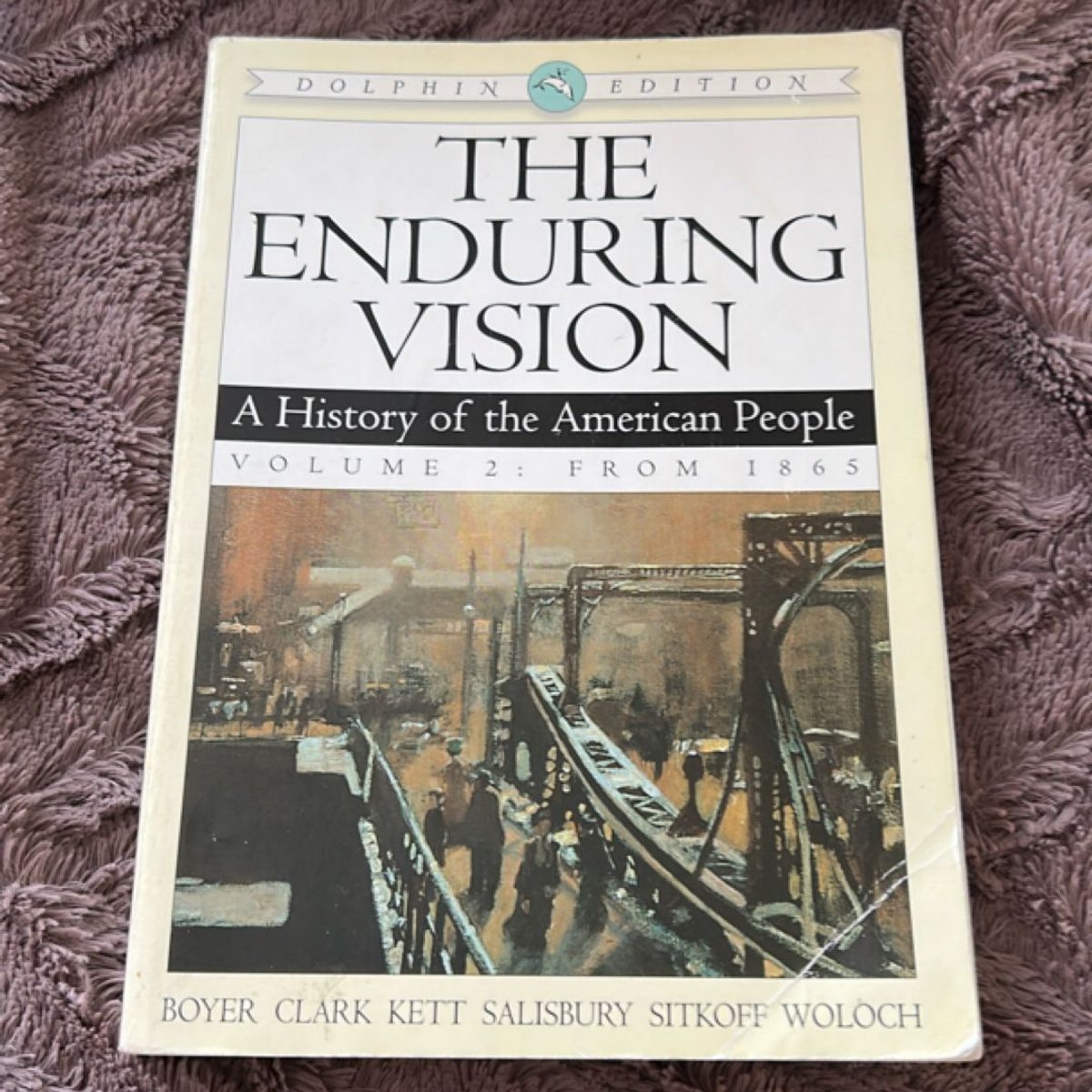 Cengage Advantage Series: the Enduring Vision by Paul S. Boyer ...