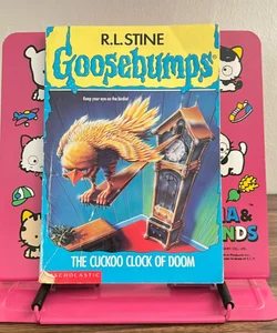 The Cuckoo Clock of Doom (Goosebumps)