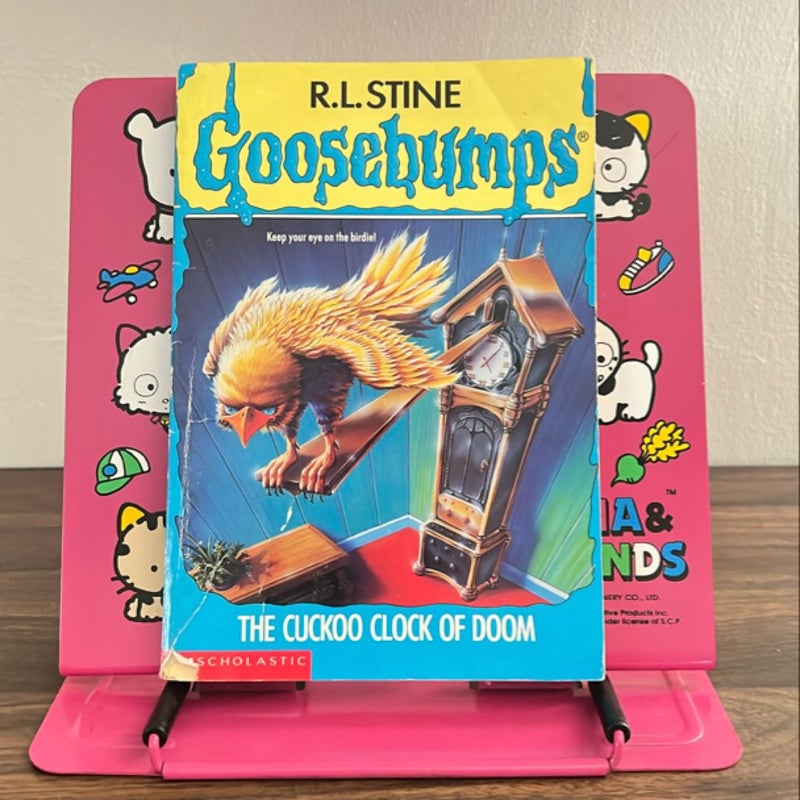 The Cuckoo Clock of Doom (Goosebumps)