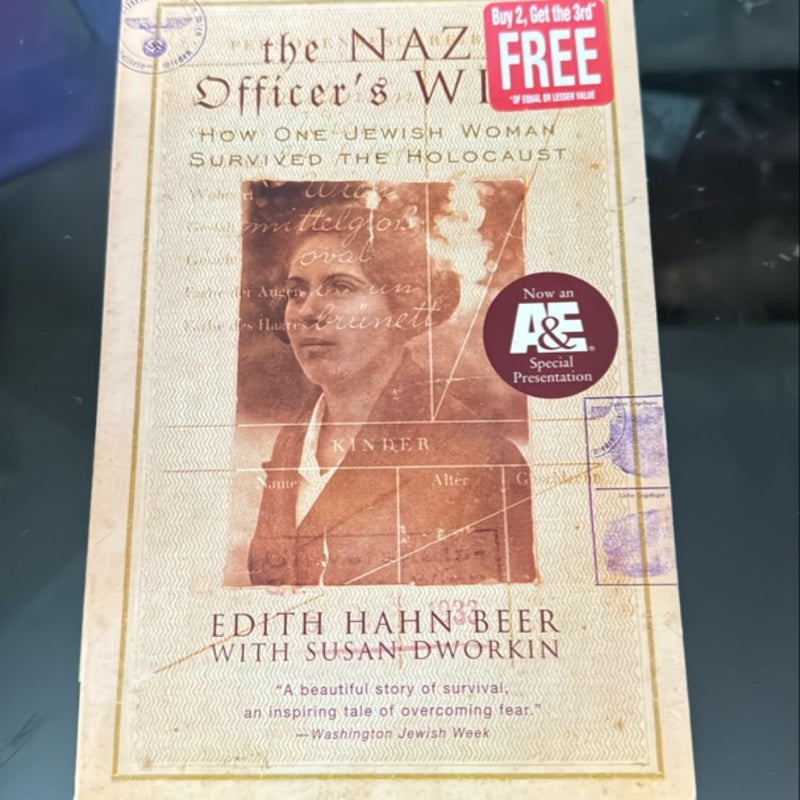 The Nazi Officer's Wife