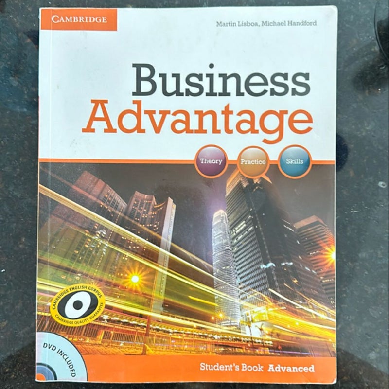 Business Advantage Advanced Student's Book with DVD