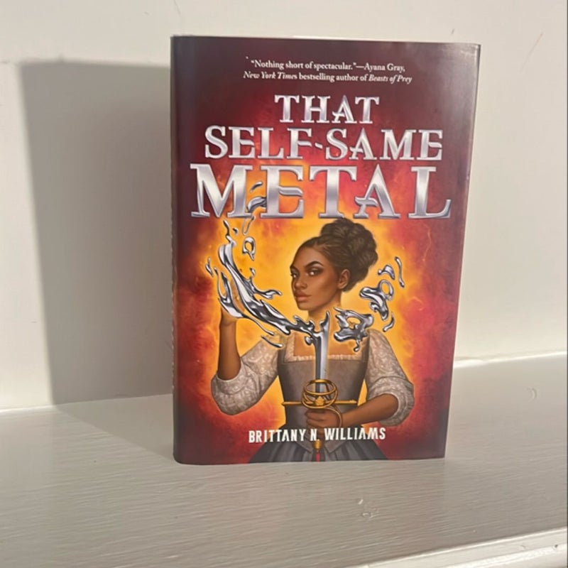 That Self-Same Metal (the Forge and Fracture Saga, Book 1)