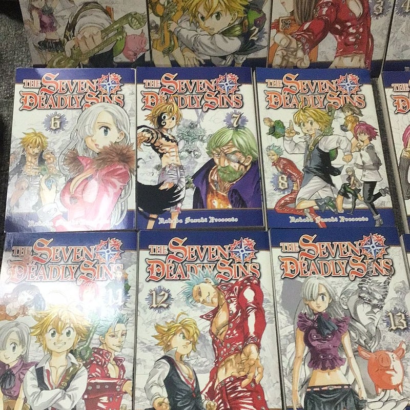 The Seven Deadly Sins 1-15