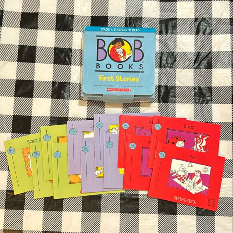 Bob Books: First Stories
