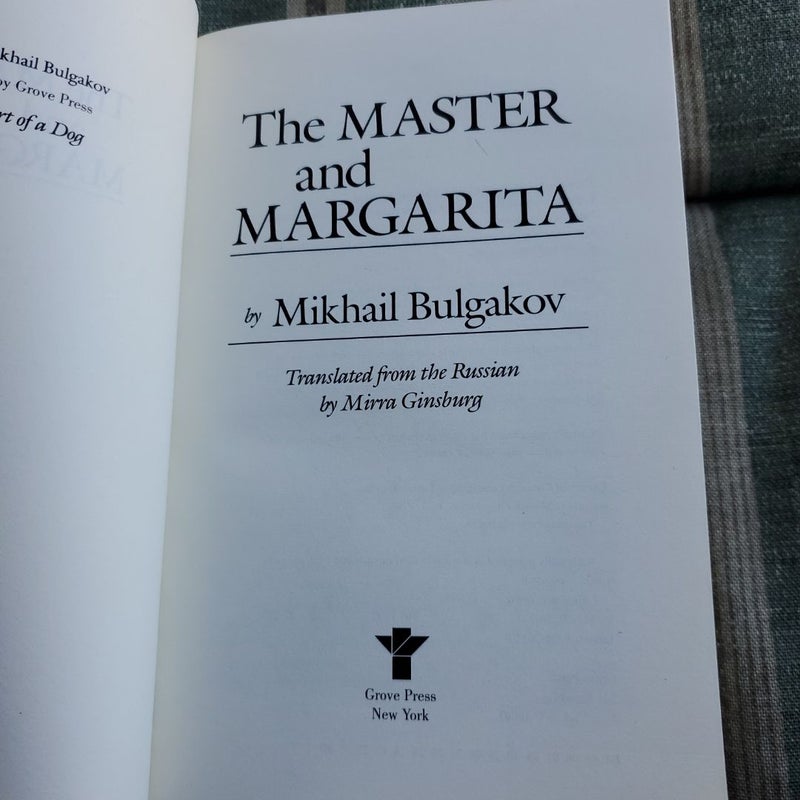 The Master and Margarita