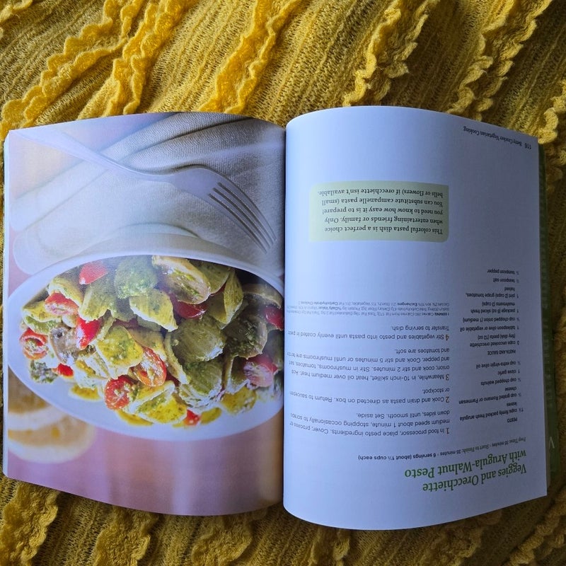 Vegetarian and Vegetable Cooking