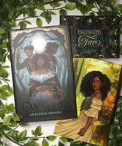Lore of the Wilds Signed by Author FairyLoot Romantasy Exclusive