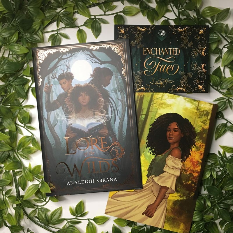 Lore of the Wilds Signed by Author FairyLoot Romantasy Exclusive