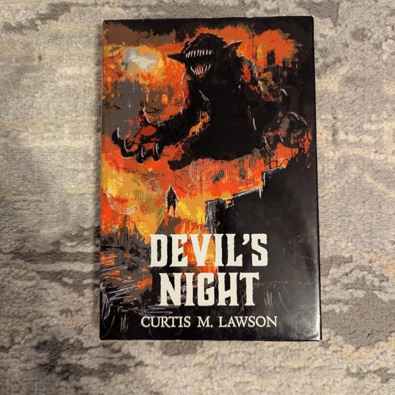 Devil's Night (SIGNED AND NUMBERED)