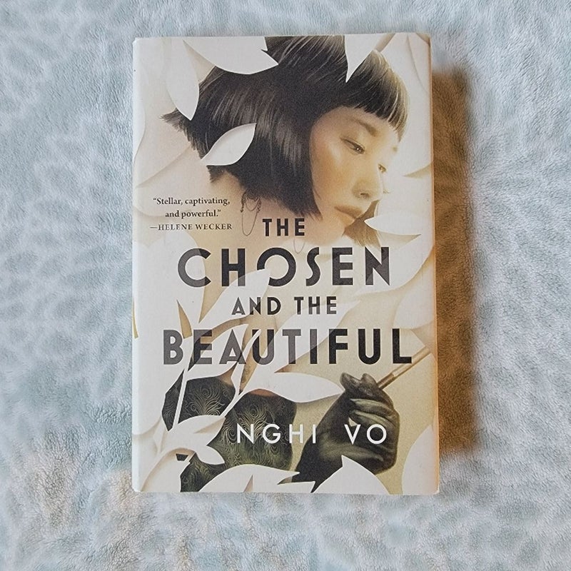 The Chosen And The Beautiful By NGHI VO Hardcover Book Gatsby