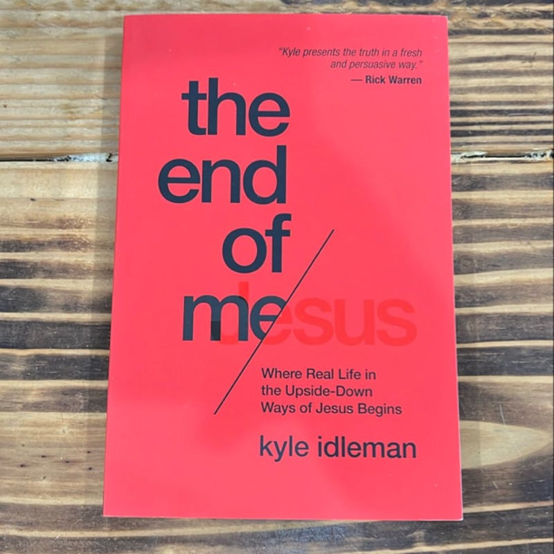 The End of Me