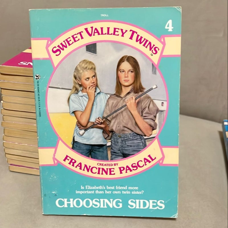 Sweet Valley Twins Bundle