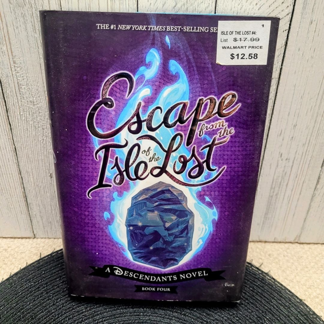 Escape from the Isle of the Lost by Melissa de la Cruz, Hardcover