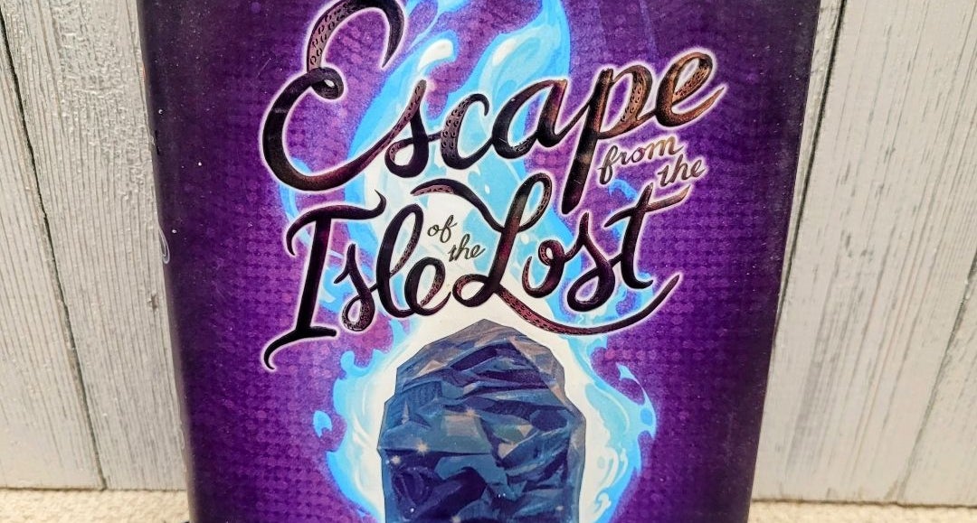Escape from the Isle of the Lost by Melissa de la Cruz, Hardcover