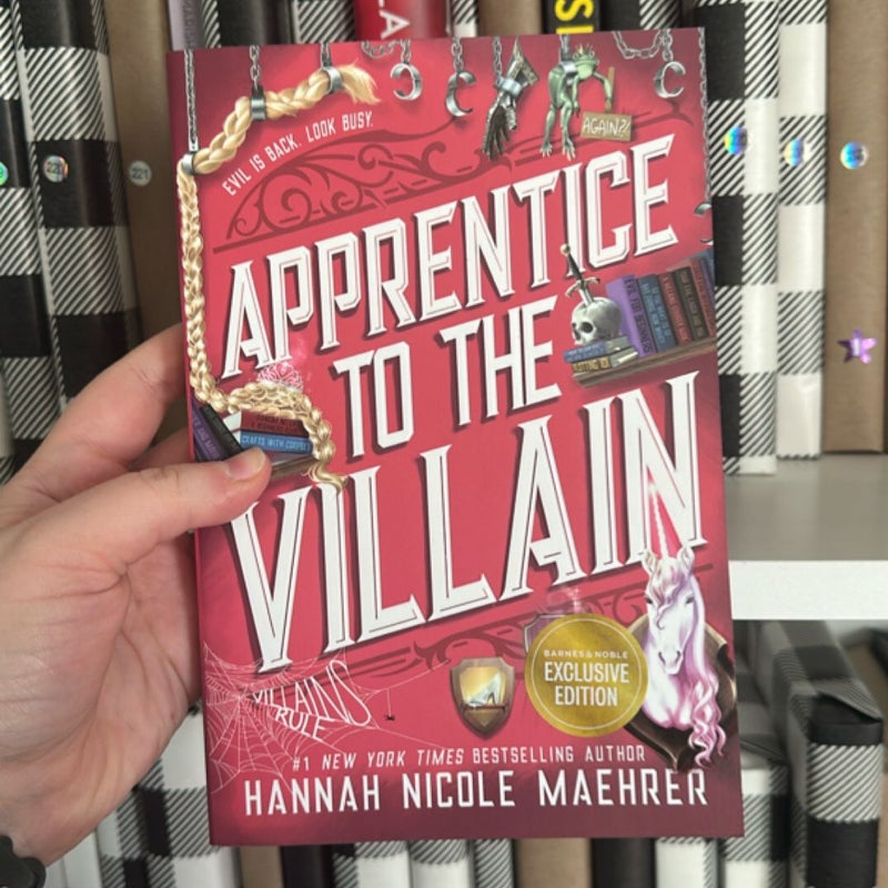 Apprentice to the Villain