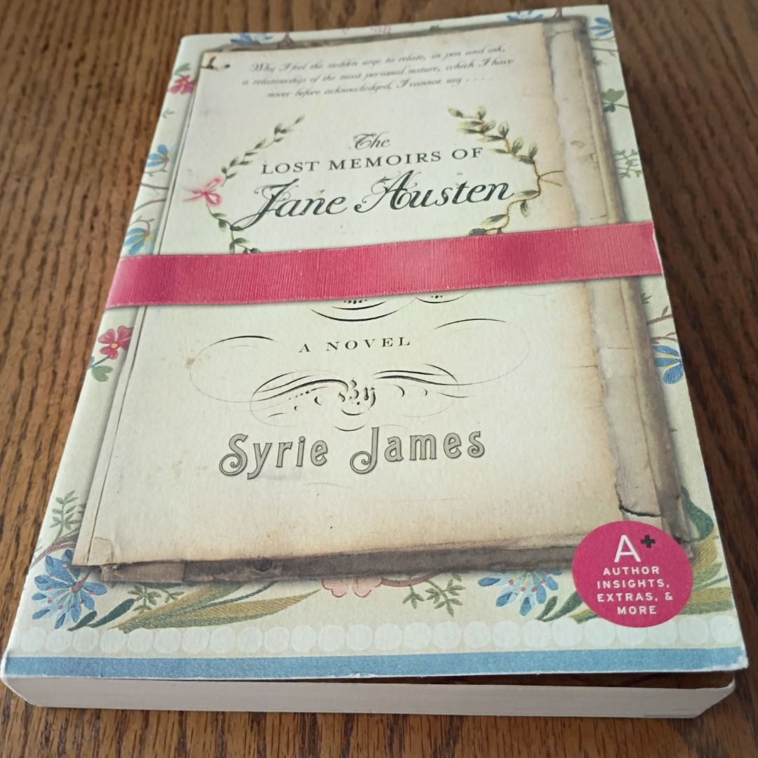 The Lost Memoirs of Jane Austen