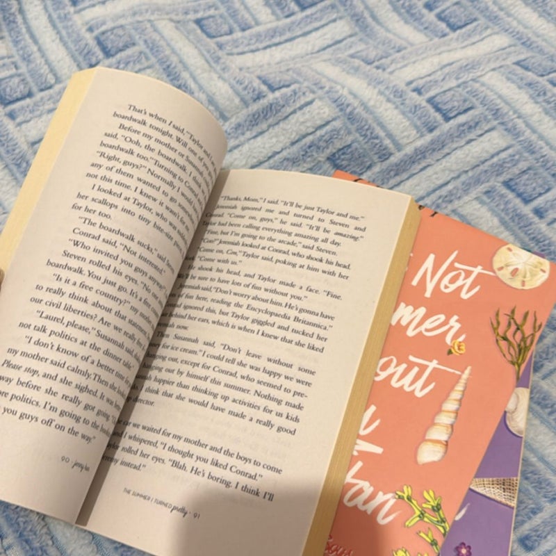 The Summer I Turned Pretty Series