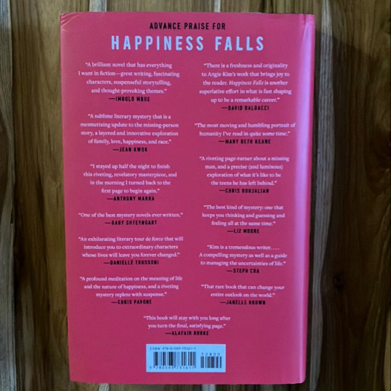 Happiness Falls