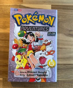 Pokémon Adventures (Gold and Silver), Vol. 10
