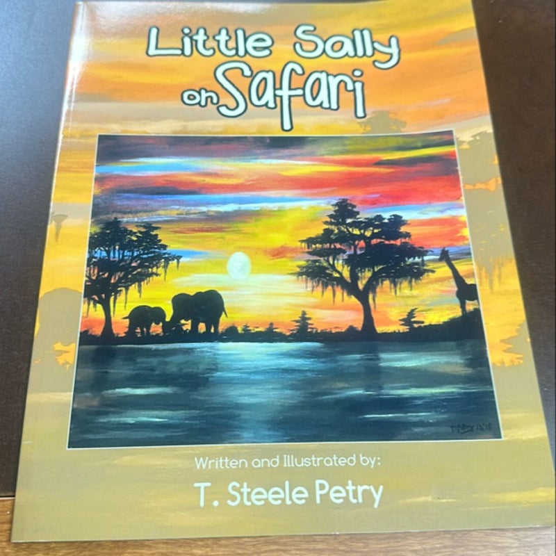 Little Sally on Safari