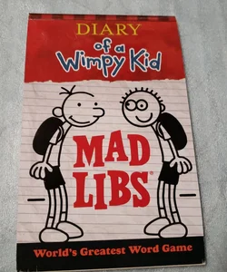 Diary of a Wimpy Kid Mad Libs