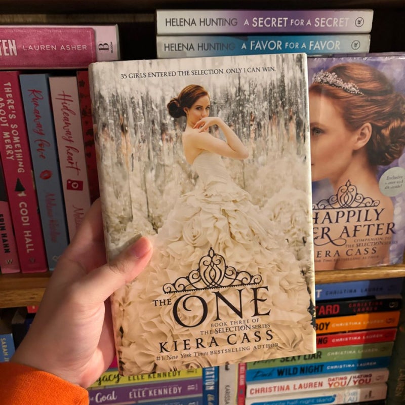 The Selection, The One, The Crown, and Happily Ever After Bundle