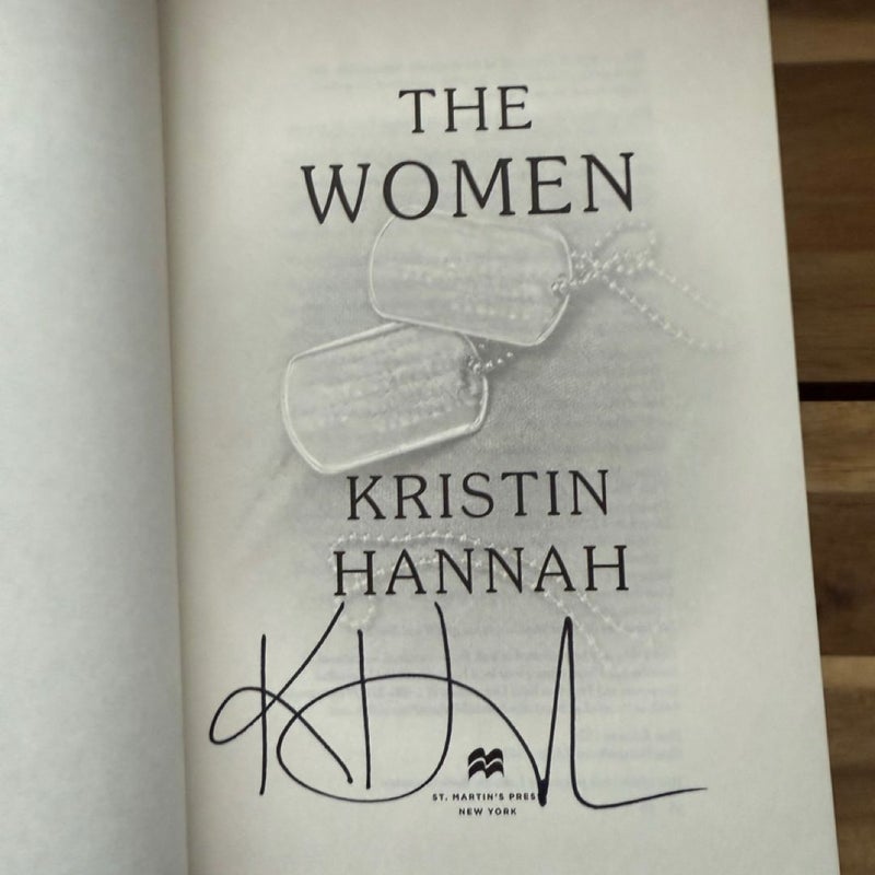 The Women SIGNED