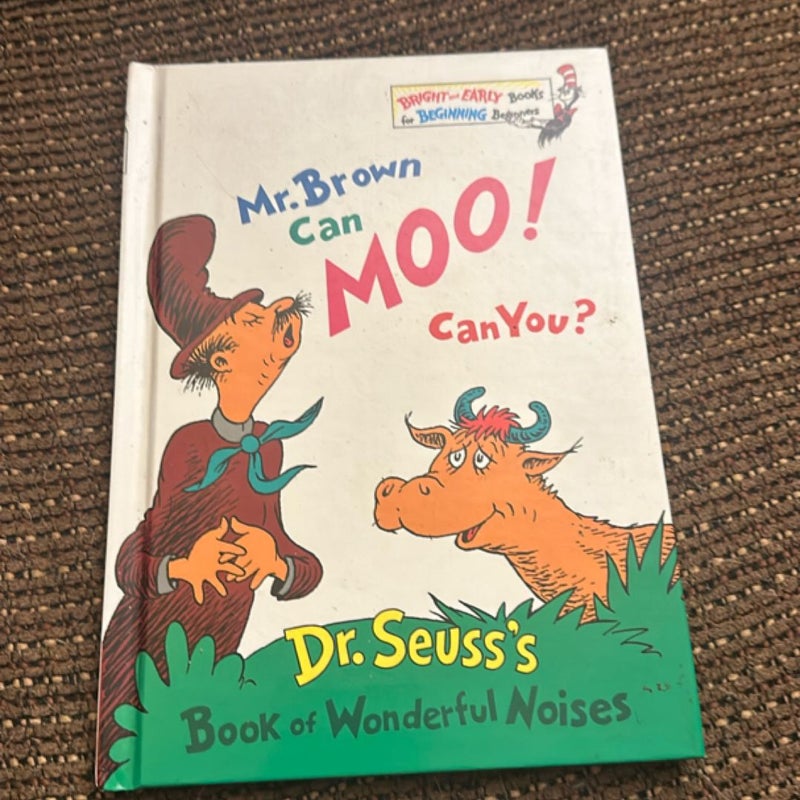 Mr. Brown Can Moo! Can You?