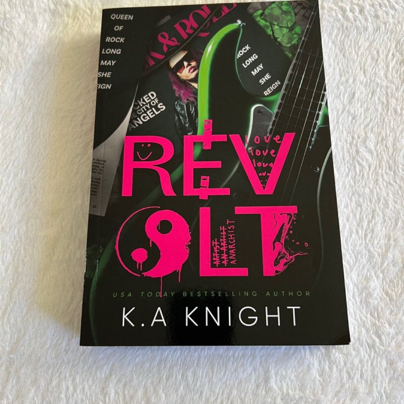 Revolt - SIGNED