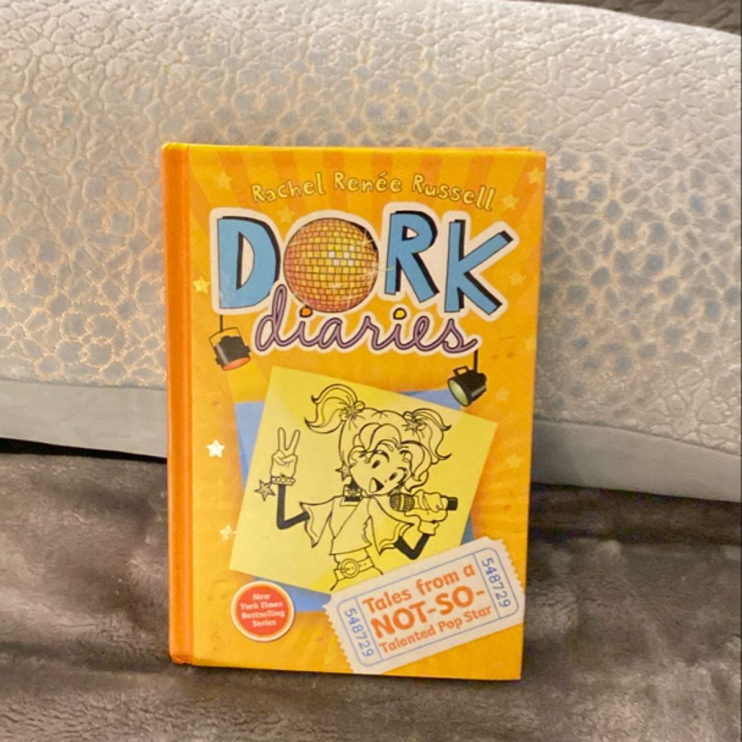 Dork Diaries 3