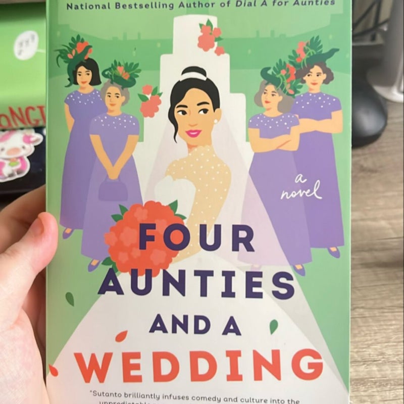 Four Aunties and a Wedding