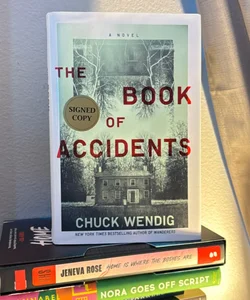 The Book of Accidents- Signed!