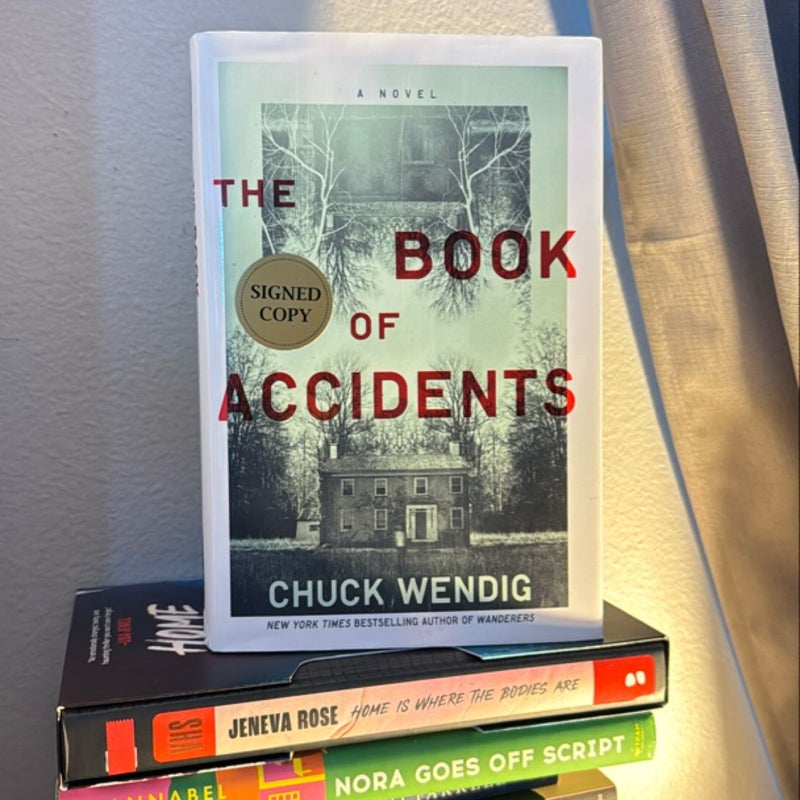 The Book of Accidents- Signed!