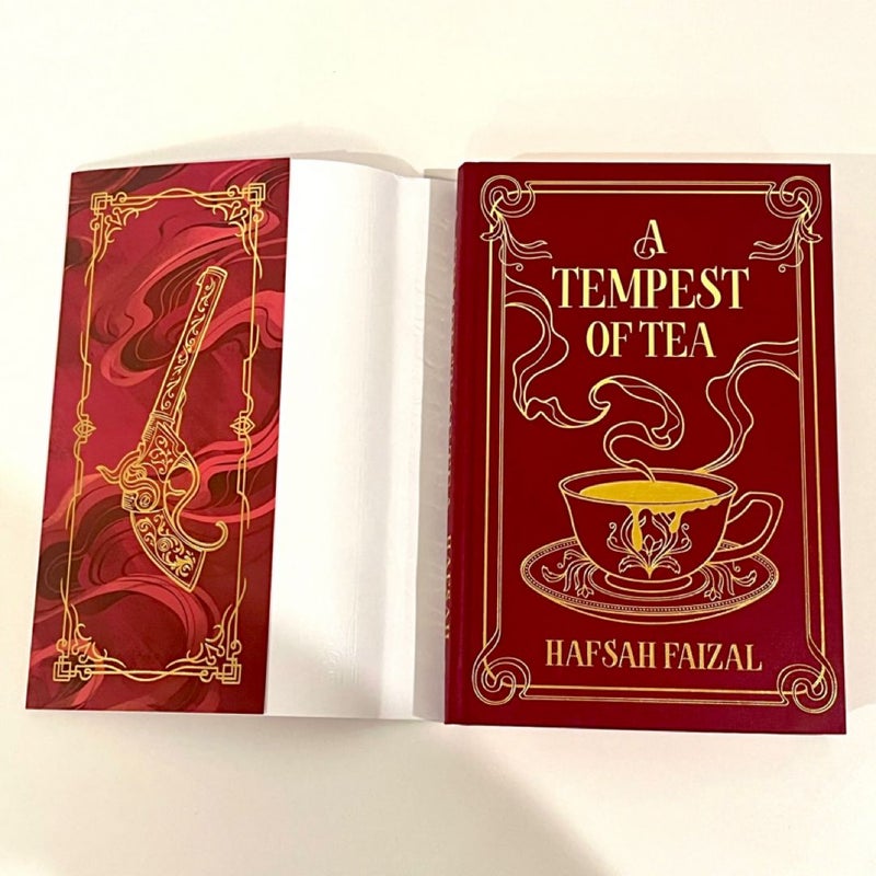 A Tempest of Tea Fairyloot Exclusive Edition