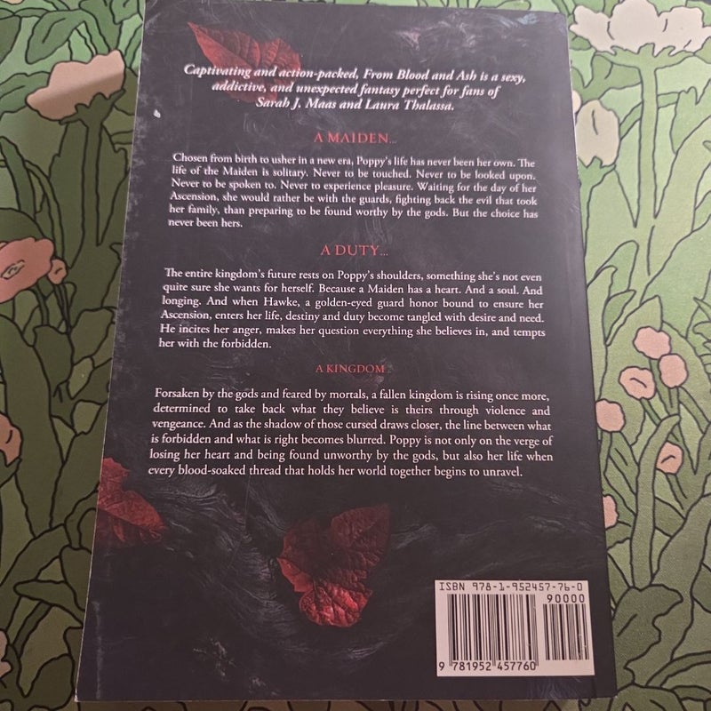 From Blood and Ash