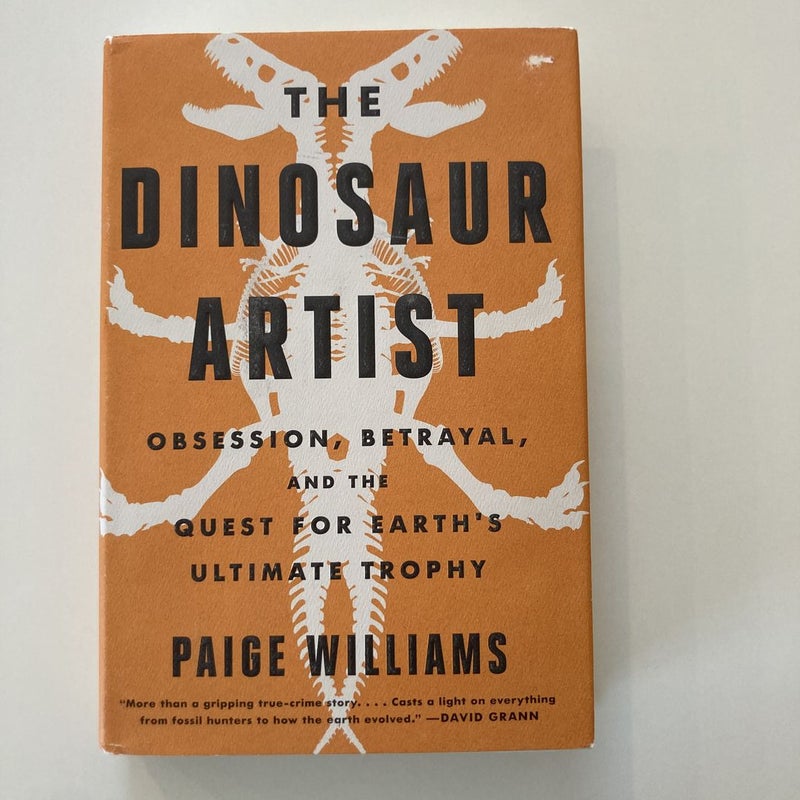 The Dinosaur Artist (author signed copy)