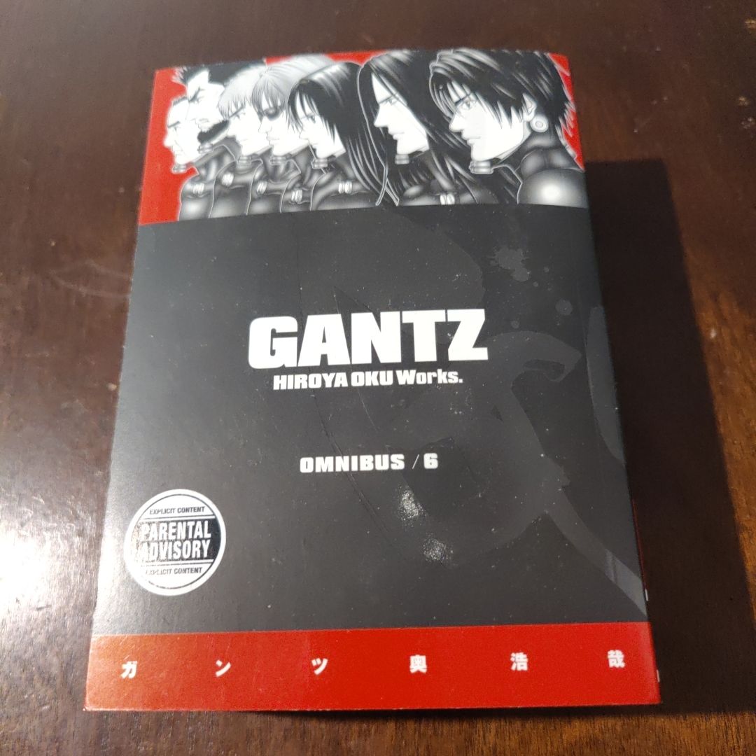 Gantz Omnibus Volume 6