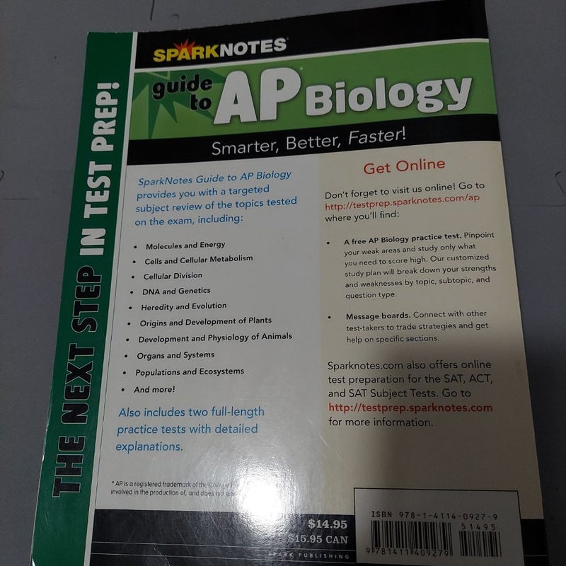 SparkNotes AP Biology