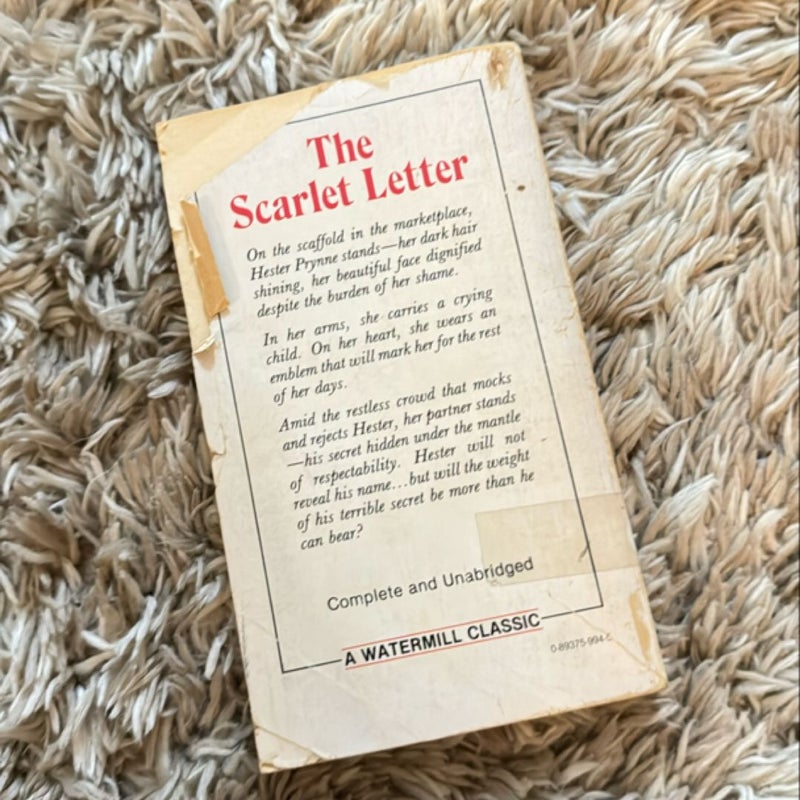 The Scarlet Letter