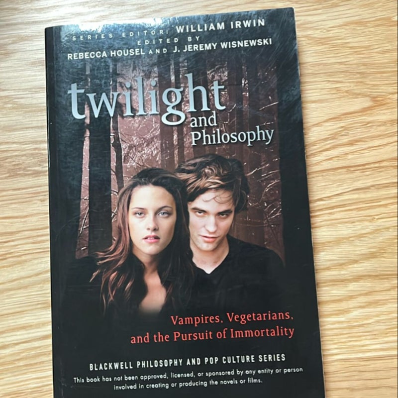 Twilight and Philosophy