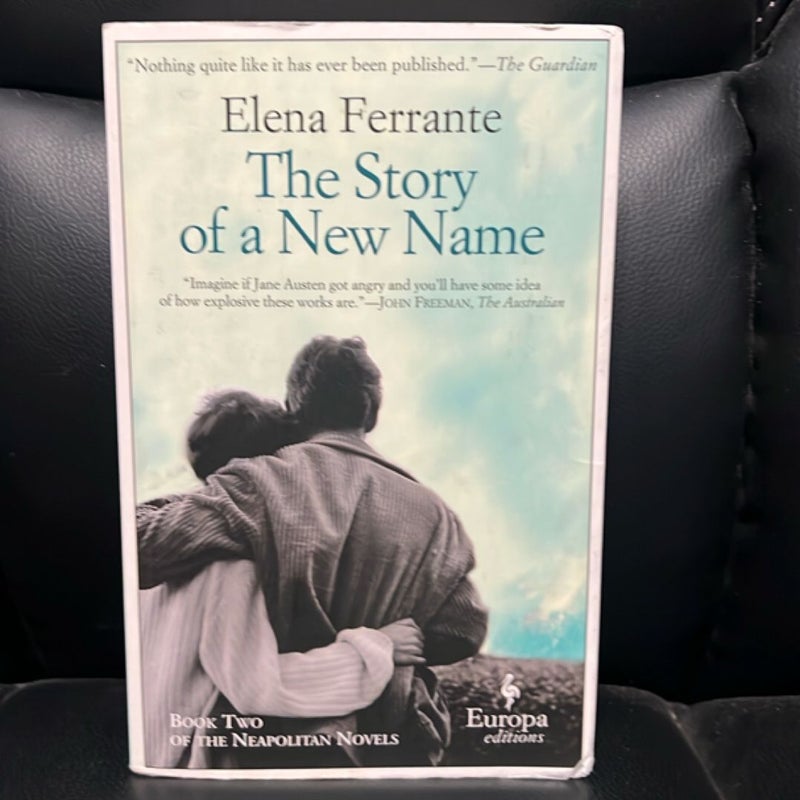 The Story of a New Name