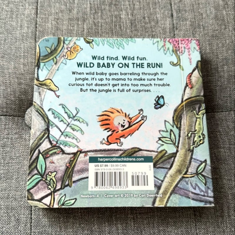 Wild Baby Board Book