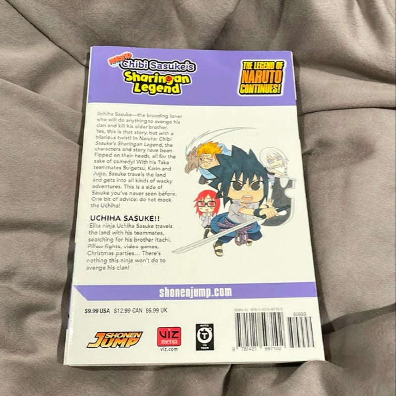 Naruto: Chibi Sasuke's Sharingan Legend, Vol. 1