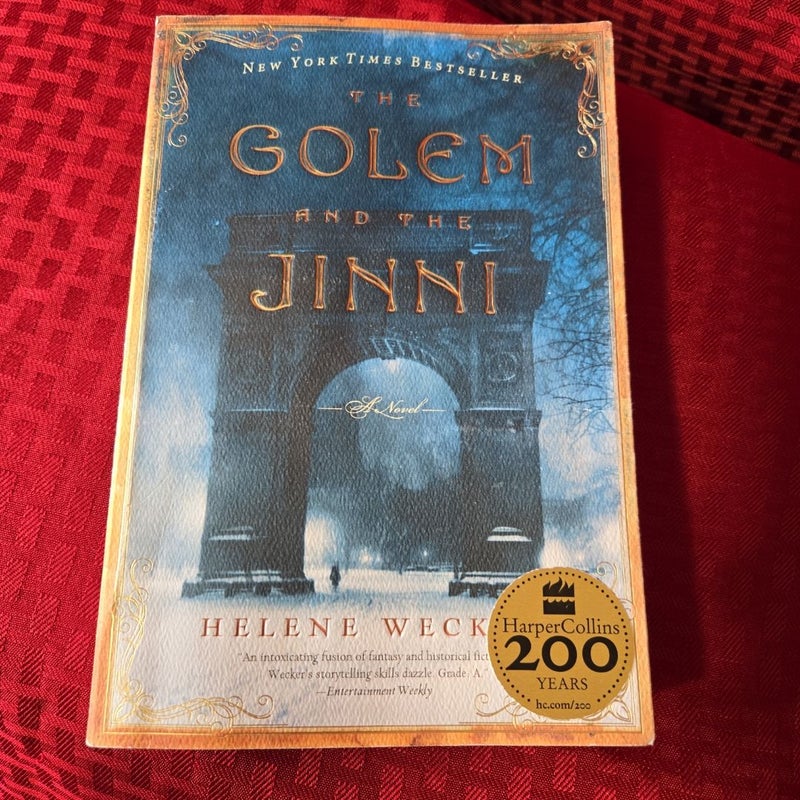 The Golem and the Jinni