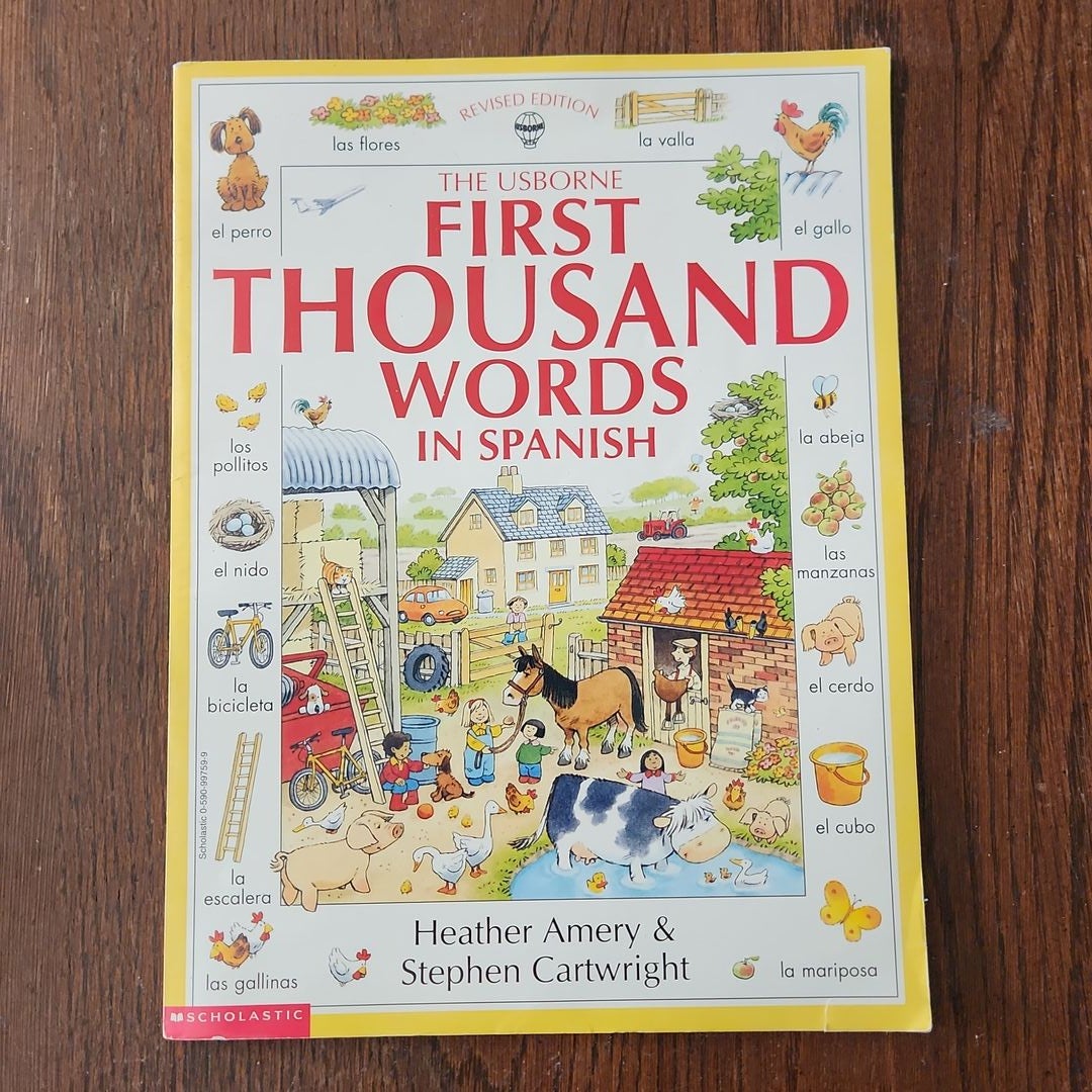 First Thousand Words in Spanish (Spanish Edition)