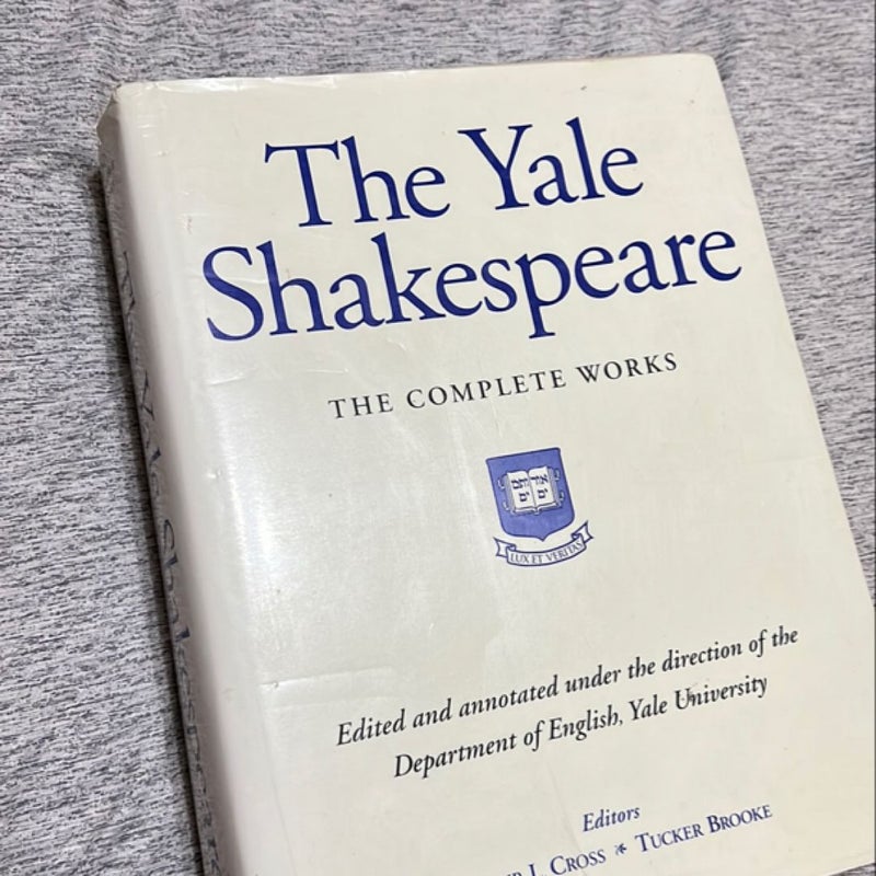 The Yale Shakespeare